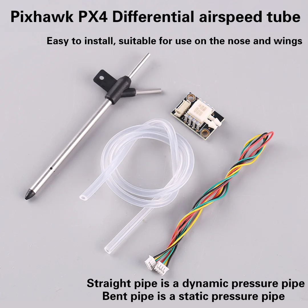 PIX PX4 Flight Control Airspeed Meter Connection Line with Or without Buckle Version for Drones And Flying Devices