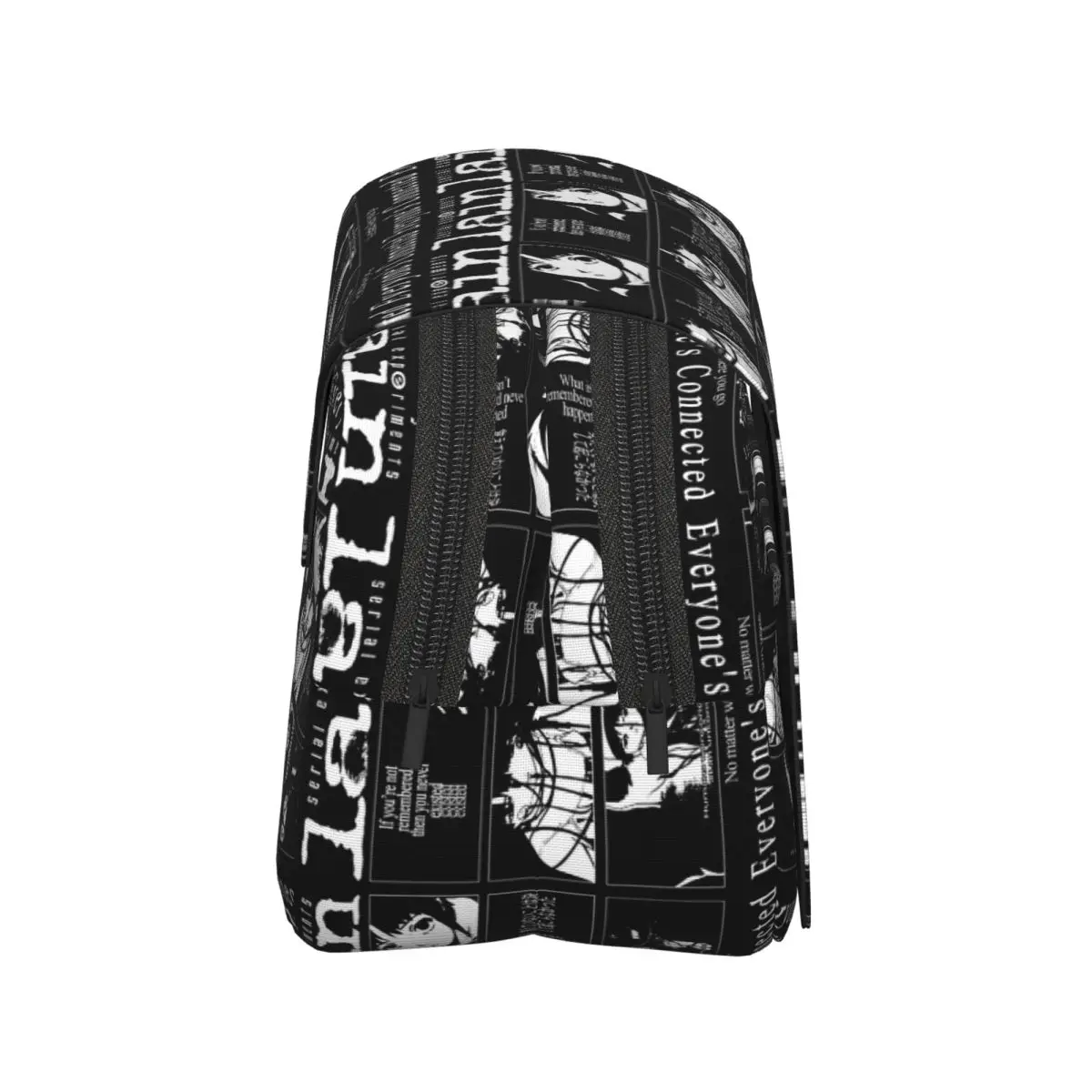 Serial Experiments Lain Pencil Case Pencil Pouch Hard Shell Leather Large Storage Pen Box Pencil Bag for Students Gifts