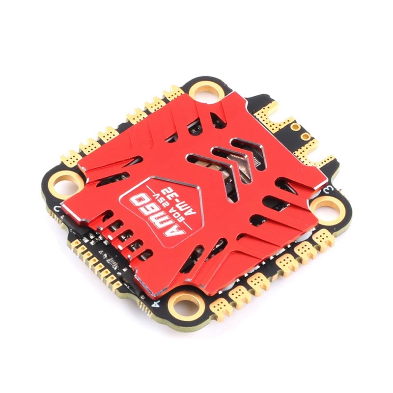 AM32 4-In-1 ESC 60A 32Bit 3-6S Electronic Speed Controller For FPV Racing Drone