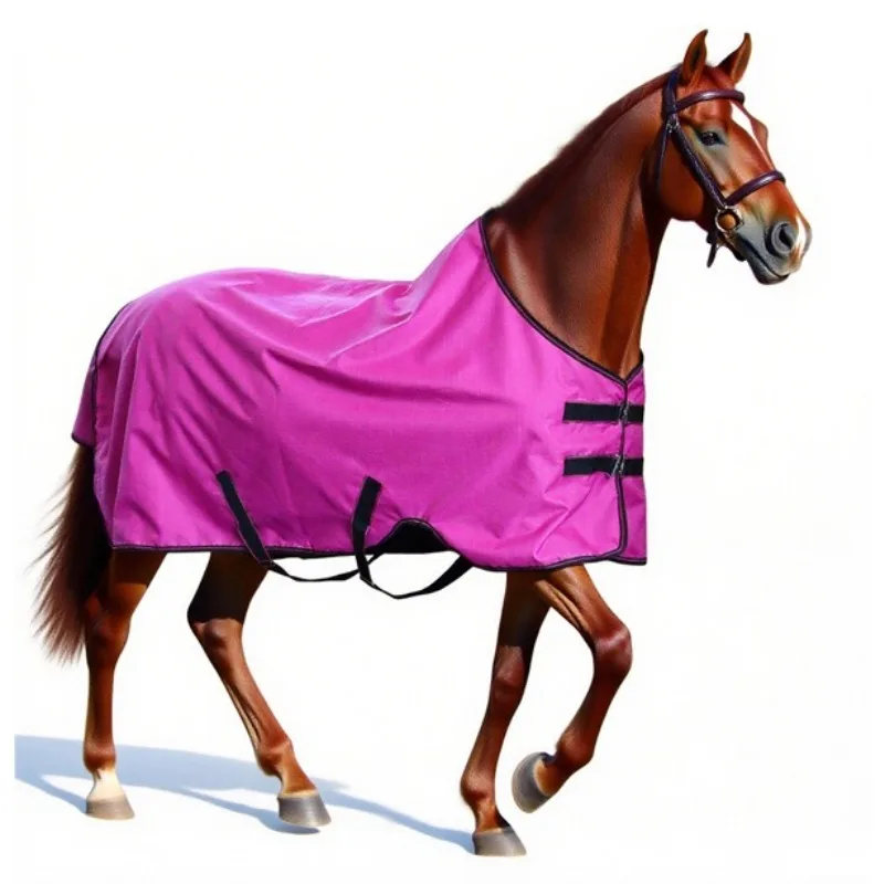 Equestrian Horse Blanket Waterproof Warm Anti Insect Proof Padding Ideal For Indoor Outdoor Use And Daily Horse Life Durable Rug