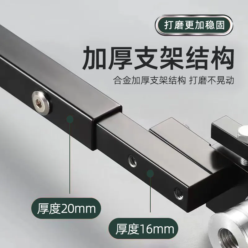 Mini Belt Machine Angle Grinder To Belt Machine Small Belt Grinding Bracket Rust Removal and Polishing Conversion Bracket