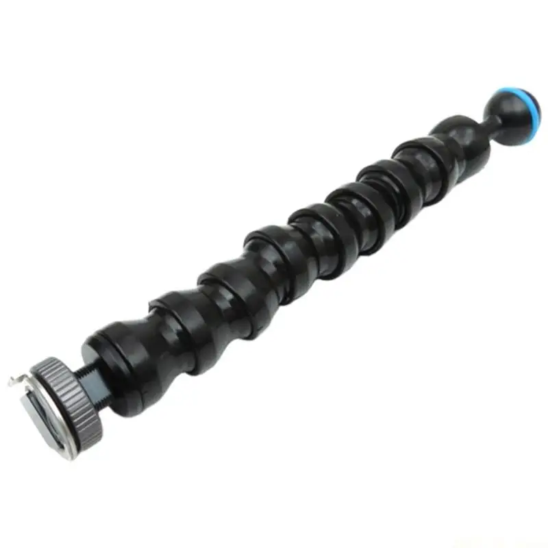 M5TD Corrosion Resistant Underwater Photography Arm With Quick Release Cold Shoe Adapters