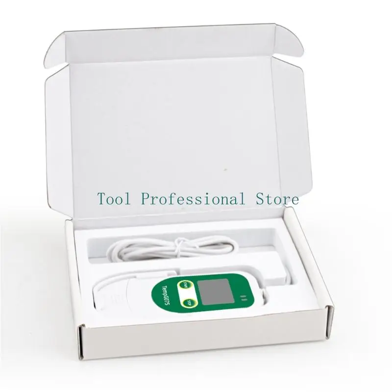 57QF Radio Temperature Dampness Register Mount Plan Live Alarm Structure For Medicinal Storage Monitoring