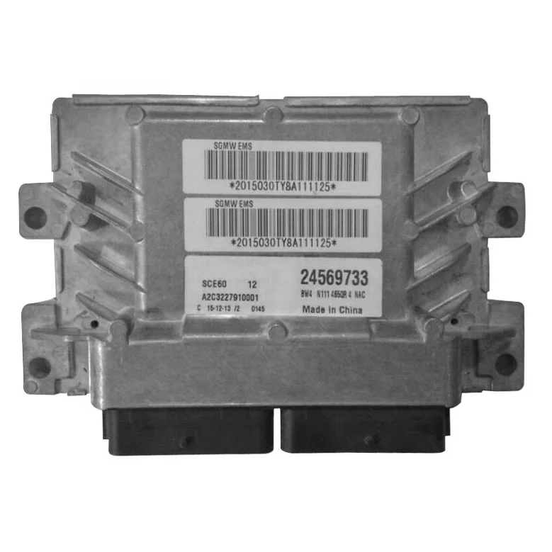 

Auto Engine Part Program Electronic Engine Control Unit Car ECU 24569733