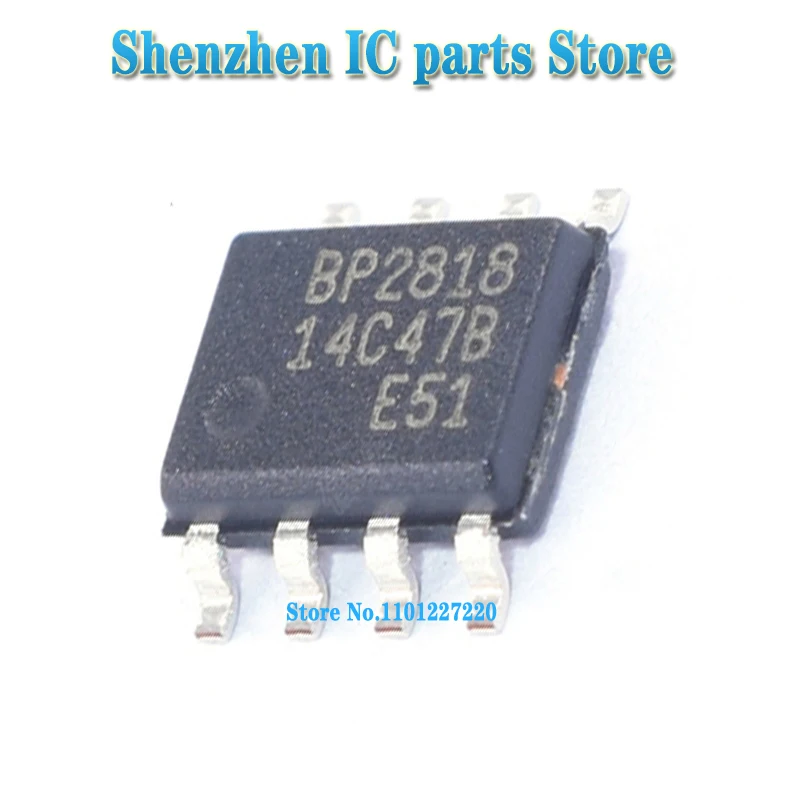 10pcs/lot  BP2818 SOP8  In Stock