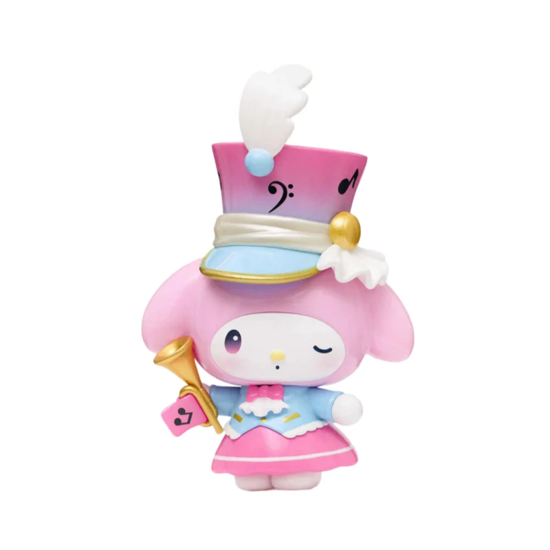 Sanrio  Blind Box  Space Time Overture Kuromi Hello Kitty Collectible Figure Desktop Ornament Home Decoration  Gift view 6