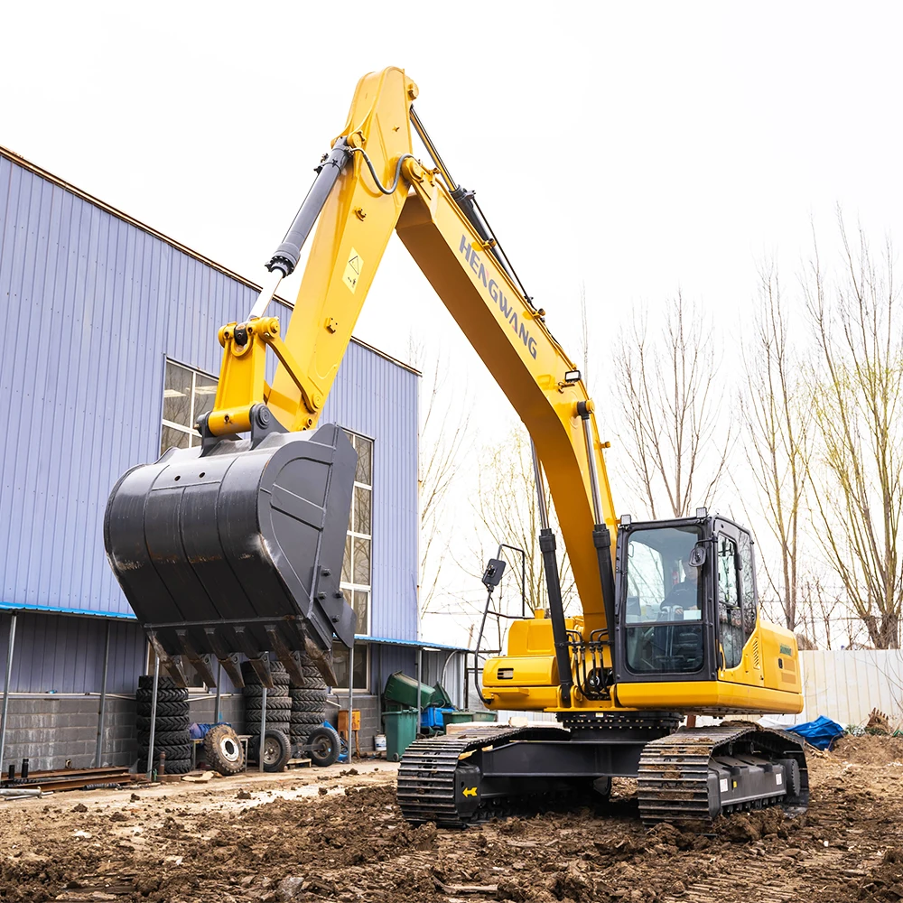 حفارة كبيرة لجميع التضاريس حفارة الآلات الثقيلة Euro5 هندسة البناء محرك الديزل دعم التخصيص