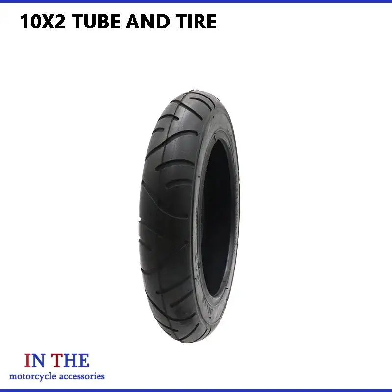 10X2 Outer Tire 10 Inch Cover Tyre Accessory for Xiaomi Mijia M365 Electric Scooter