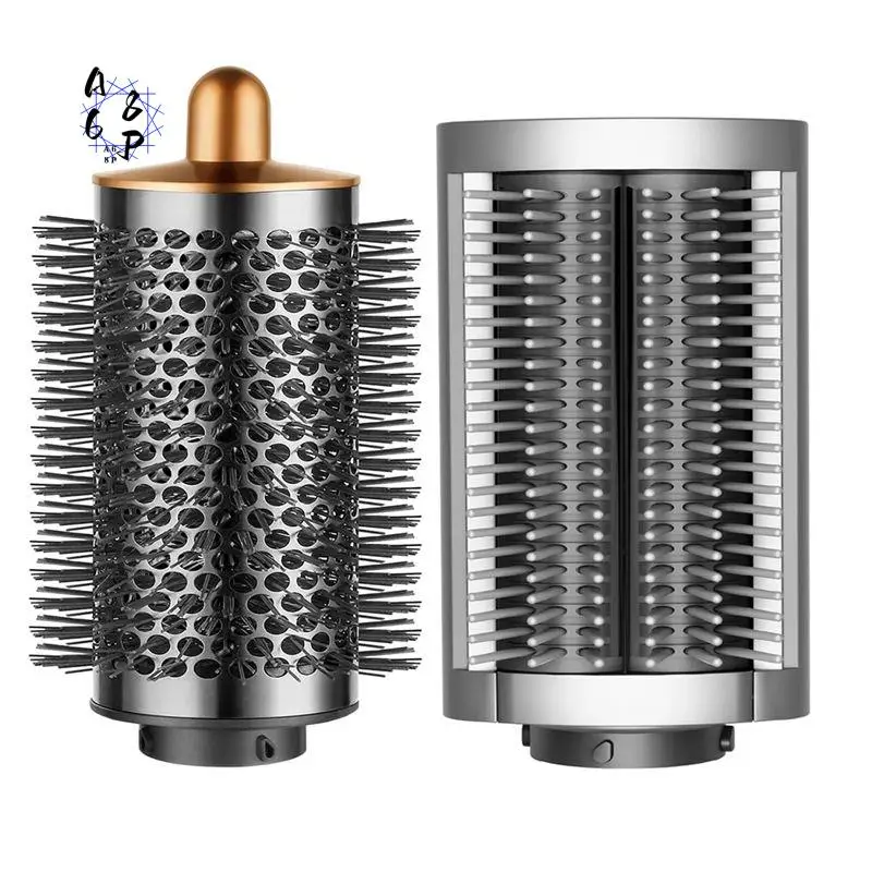 A68P-Large Round Brush Attachment And New Firm Smoothing Brush For Dyson Airwrap HS05, HS01 Accessories