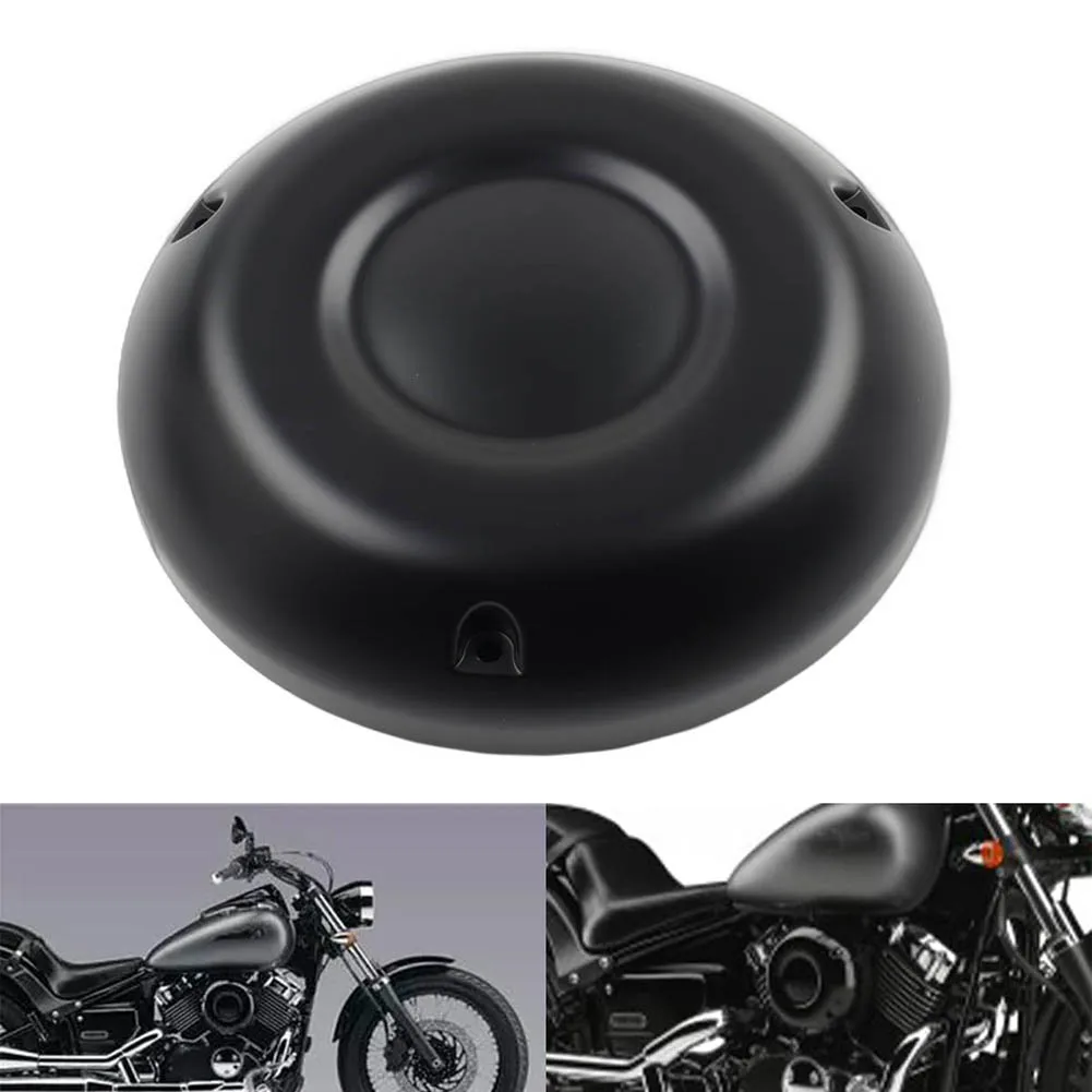 Motorbike Filter Air Cleaner Cover Cap For Yamaha XVS650 / XVS650A Custom Classic ABS Matte Black