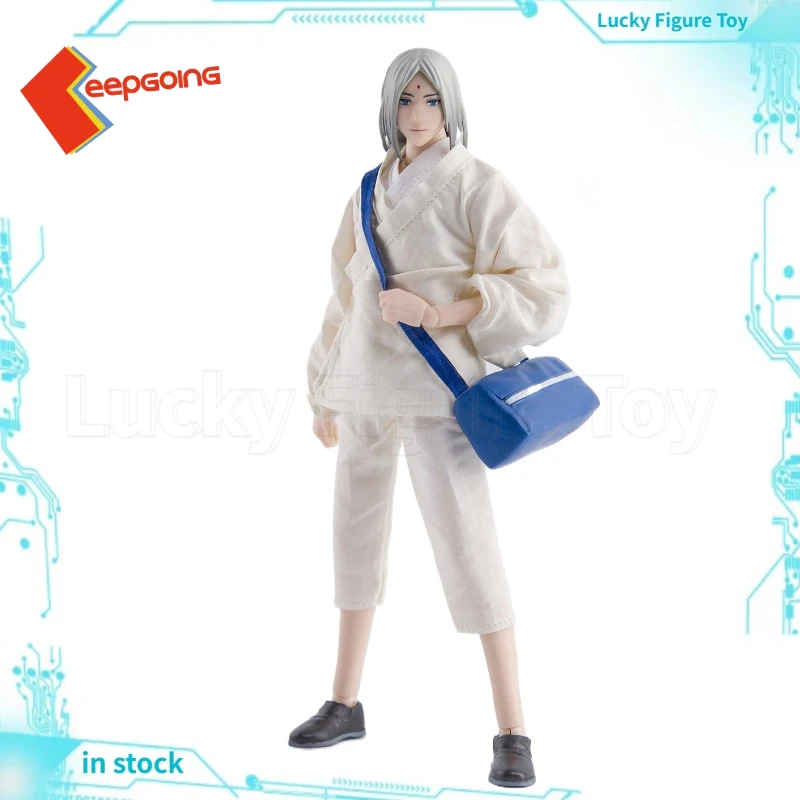 

【Original】KEEPGOING The Weirdo Zhang Lingyu 1/12 Action Figure Model