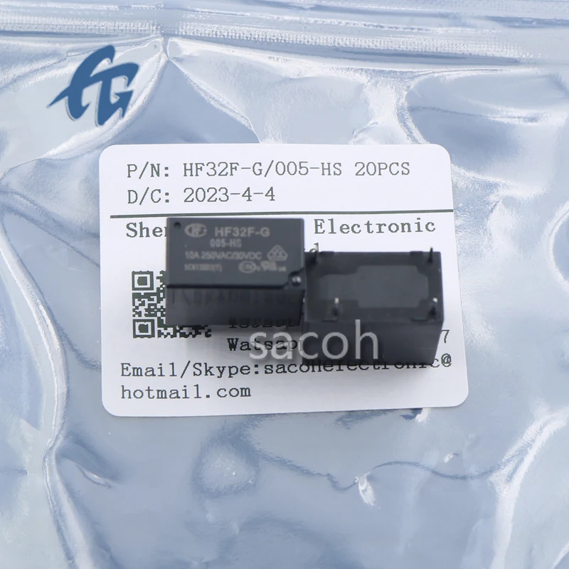 (SACOH Best Quality) HF32F-G-005-HS 10Pcs 100% Brand New Original In Stock