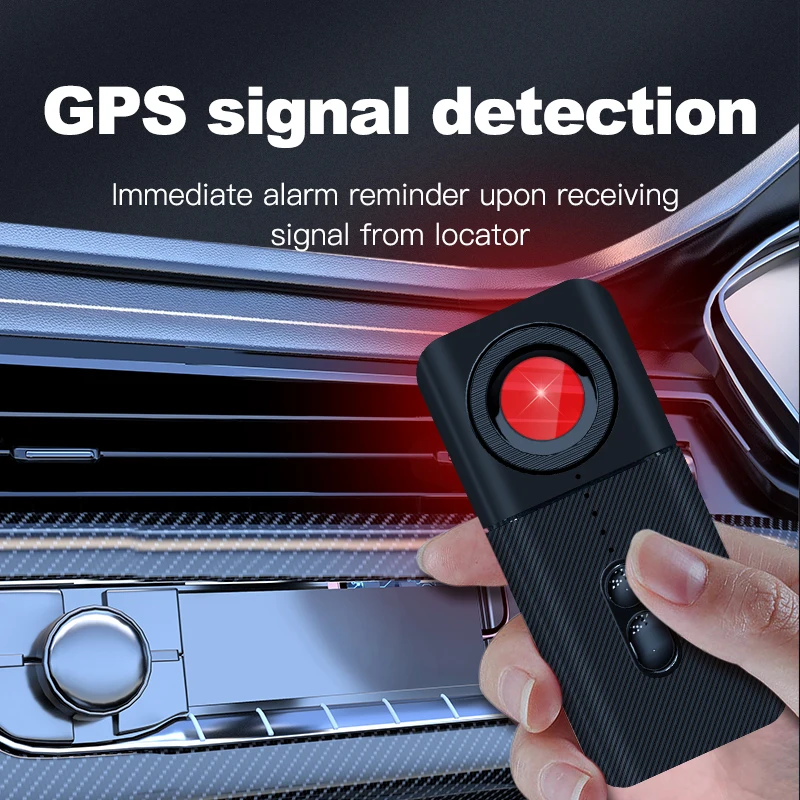 T3 GPS Tracker Detector Multifunctional InfraredAnti-Positioning Anti-Eavesdropping TrackingScanning Camera Detector for Car