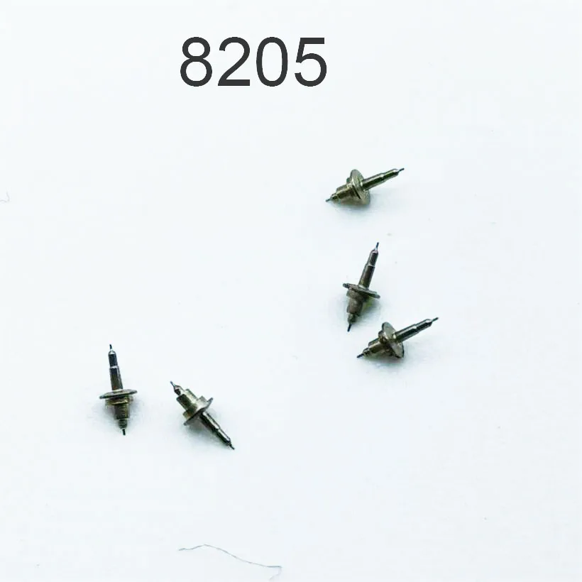Suitable for 8205 Pendulum Pointed Pendulum Shaft Balance Wheel Core Domestic Mechanical Movement Accessories Watch Repair Parts