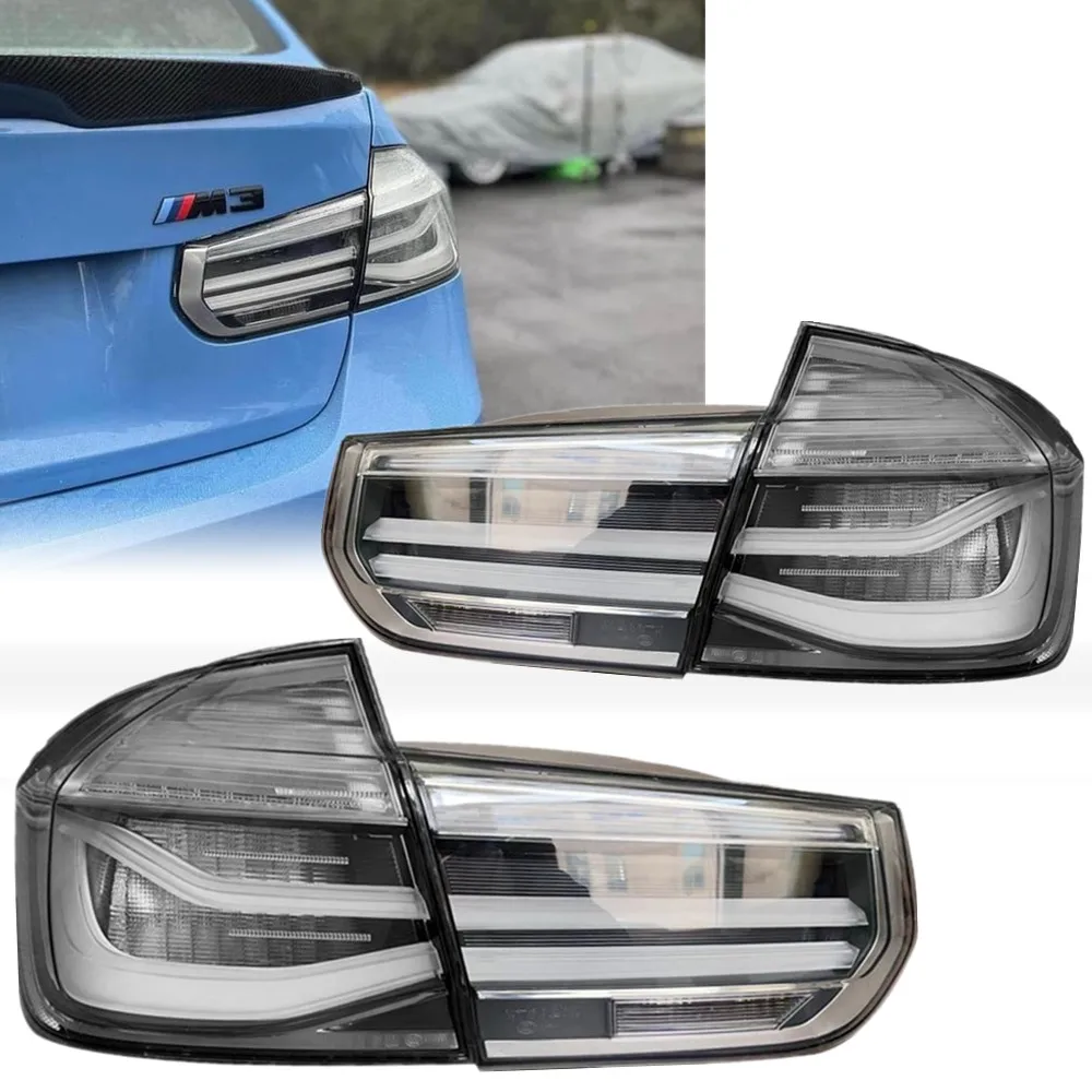 

Автомобильные светодиодные задние фонари 12 В для BMW F30 F35 F80 3 серии 2012-2018 задние DRL последовательные сигнализации автомобильные аксессуары Plug And Play