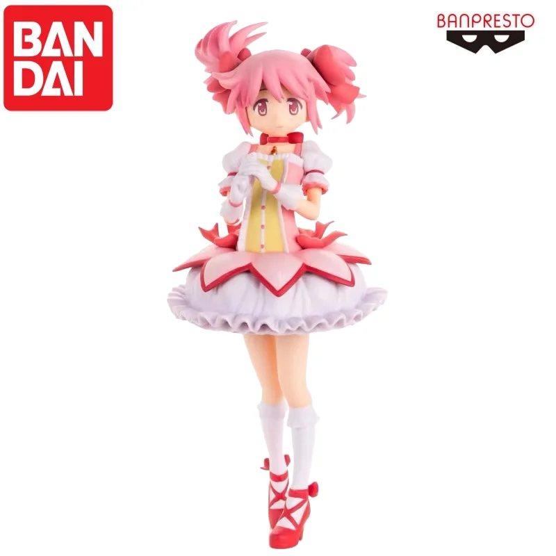 Bandai In Stock Original Banpresto Kaname Madoka Doll Brand New Boxed Action Figure Animation Peripherals Characters Garage