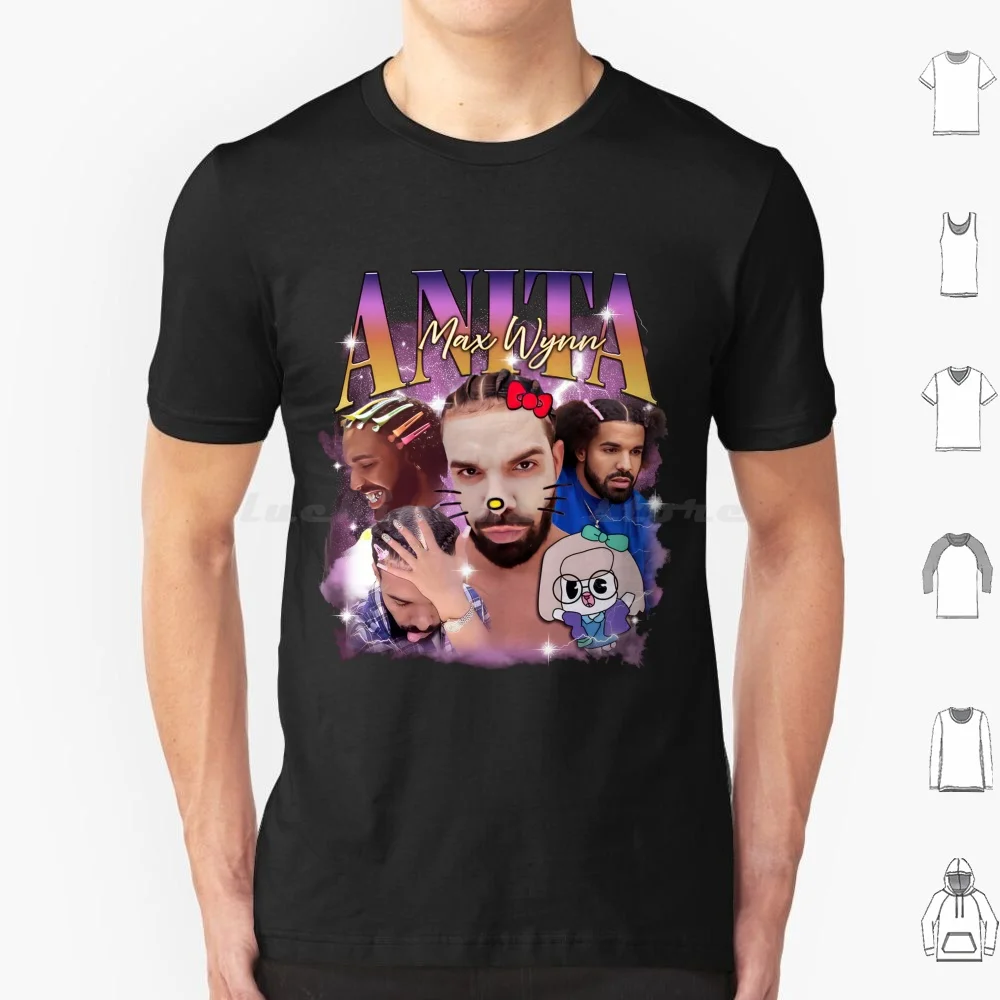Anita Max Wynn camiseta Retro hombres mujeres niños 6xl Anita Max Wynn Drake Drake Anita Max Wynn I Need A Max Win Anita Max Win Anita