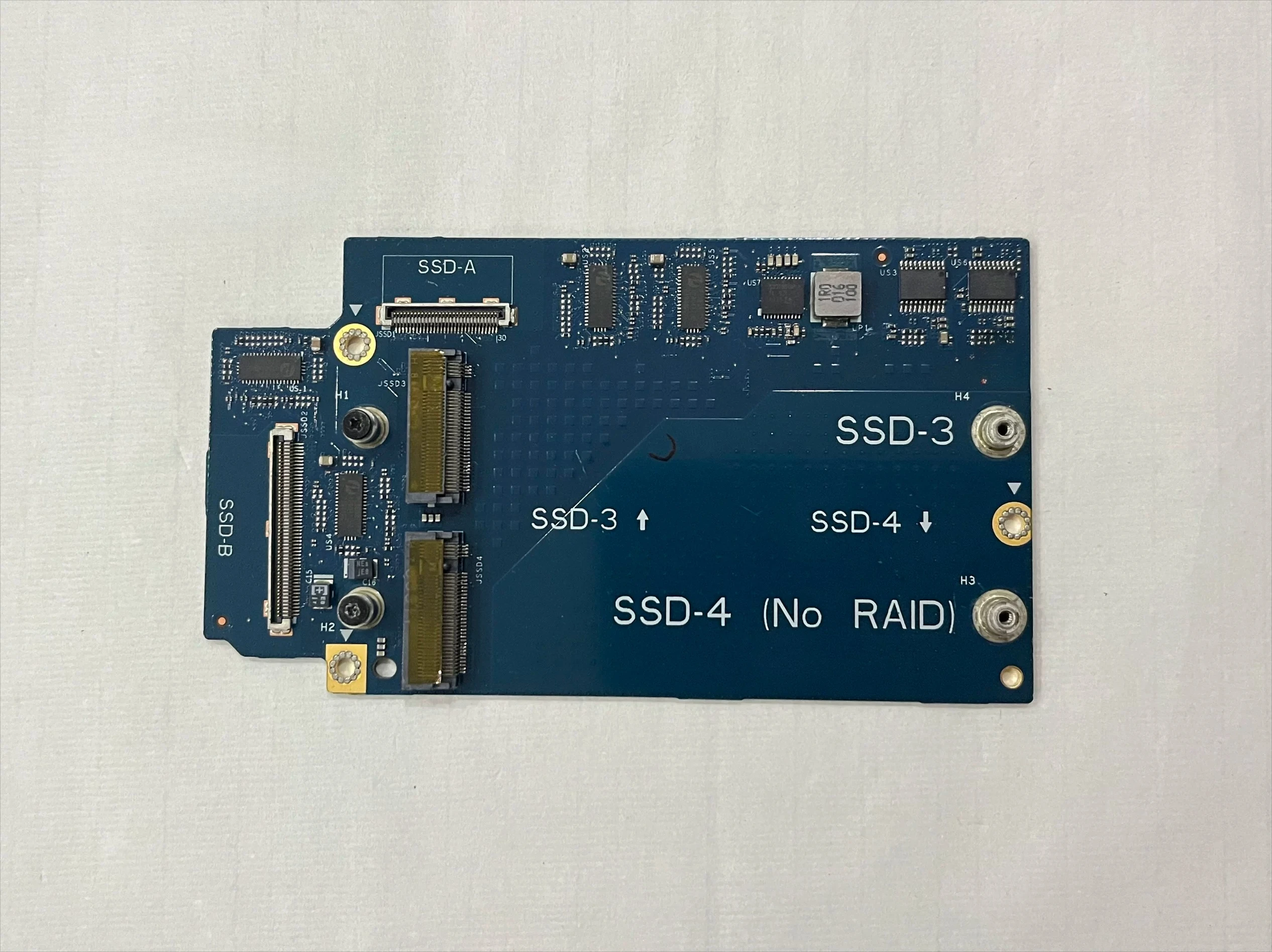 For Dell Alienware Area 51M R2 Extended SSD Solid State Panel LS-J106P D3725