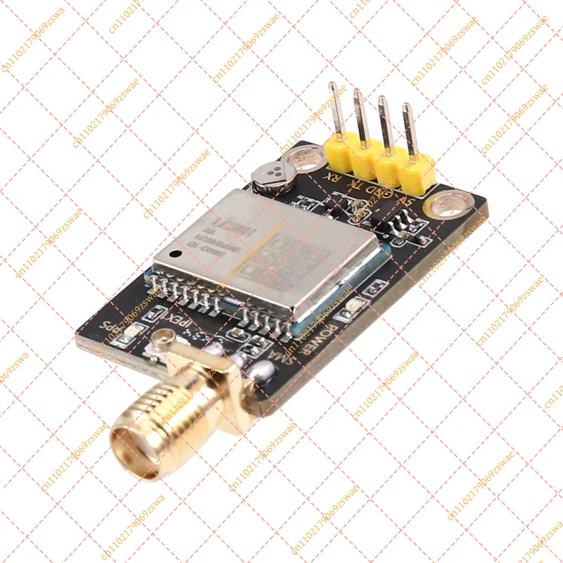 High Precision RTK Base Station Board with Dual Band L1 L5, Compact Positioning Module Outputting RTCM Data