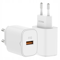FAST USB NETWORK CHARGER FOR PHONE POWER 18W QC3.0 3A RECCI