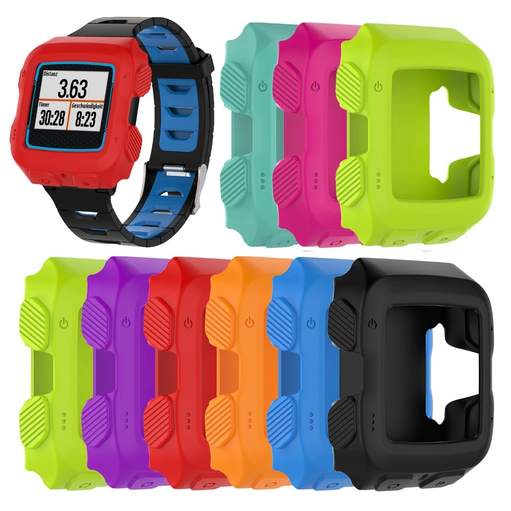 Silicon Rubber Sleeve Cover Protective Case for Garmin forerunne 920XT Smart Watch Protector Cases
