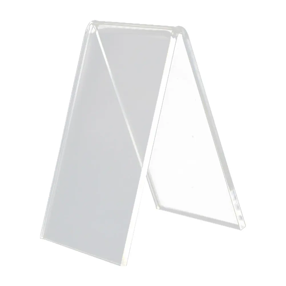4Pcs Female Shoe Display Racks High Heel Storage Stands V-Type Fashion Arc Shape Lightweight Portable Acrylic Shoe Organizer