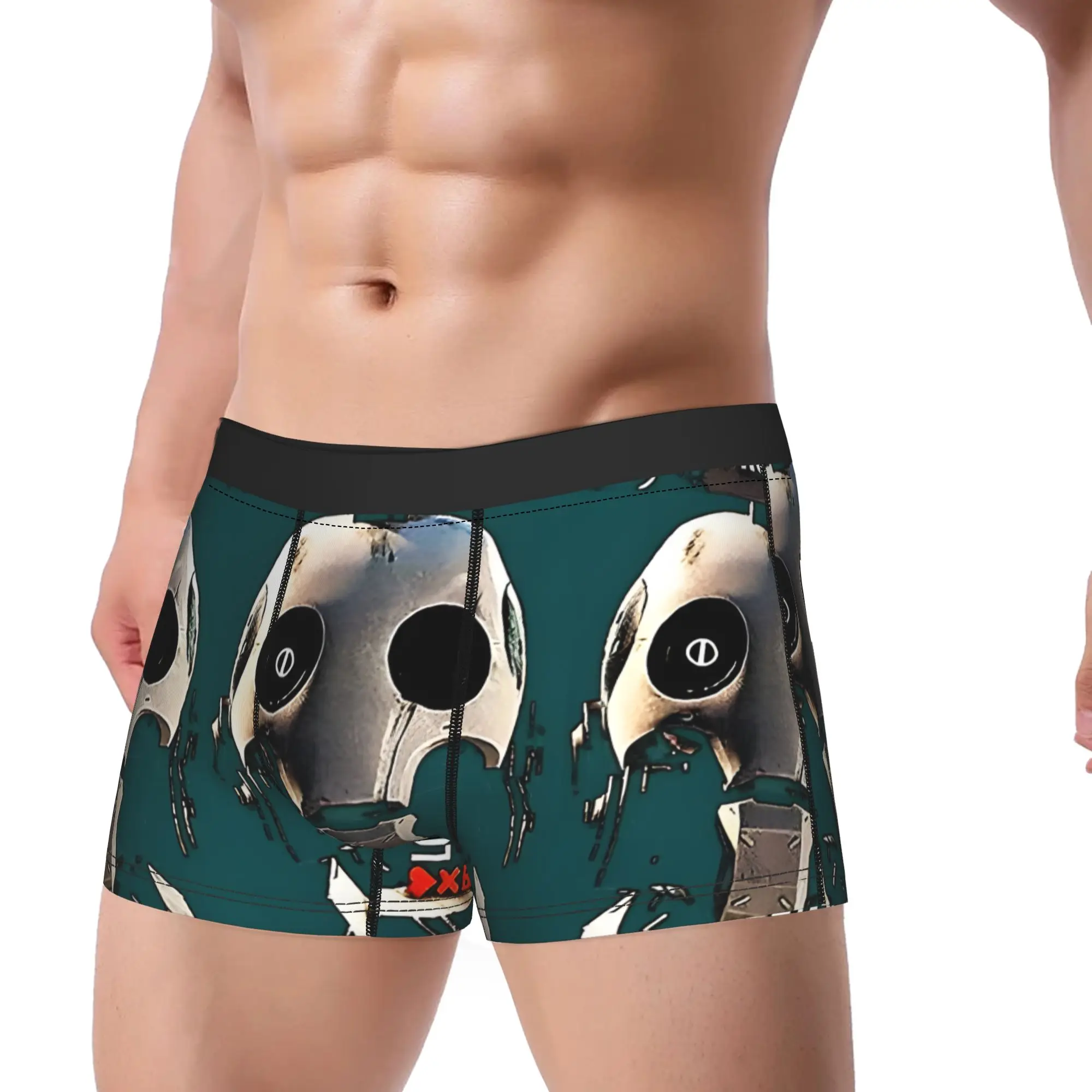 lLove, Death Robots lLove Death and Robots Underpants Homme Panties Male Underwear Comfortable Shorts Boxer Briefs