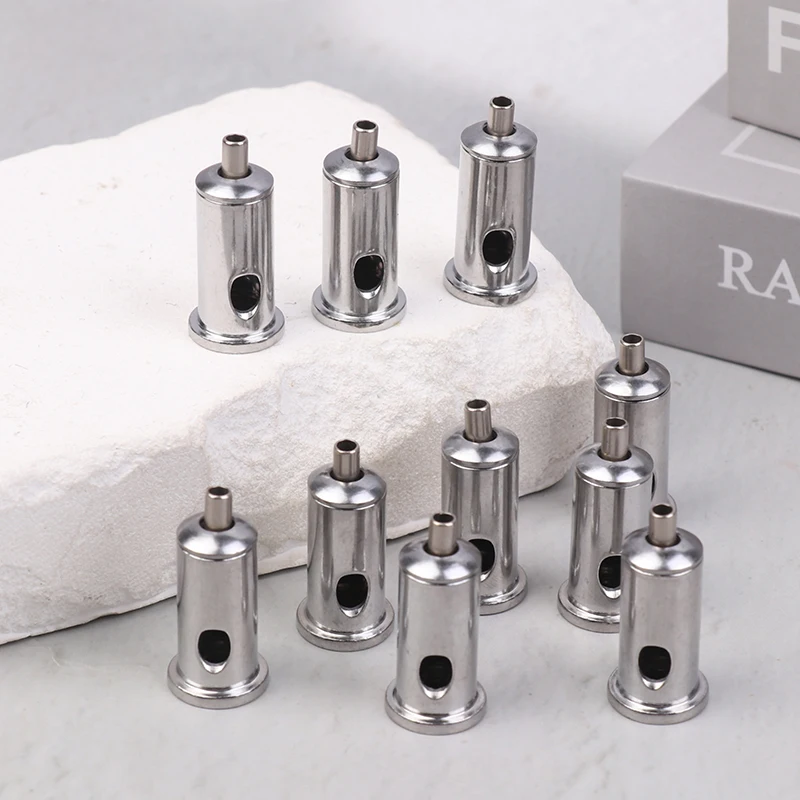 2/5/10Pcs Adjustable Steel Wire Rope Clamp Cable Clamp DIY Lighting Accessories Pendant Lamp Hardware Accessories Suspension