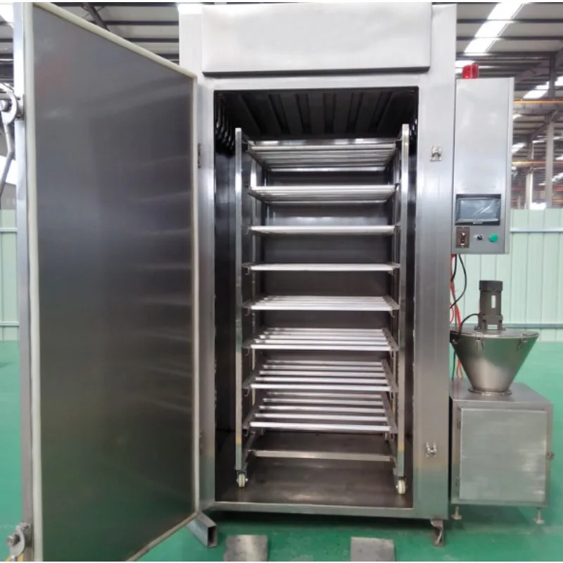 

Маленькая паровая курильница из нержавеющей стали, мясные изделия, вареное мясо, фумигатор, бекон, колбаса, курильница на гриле