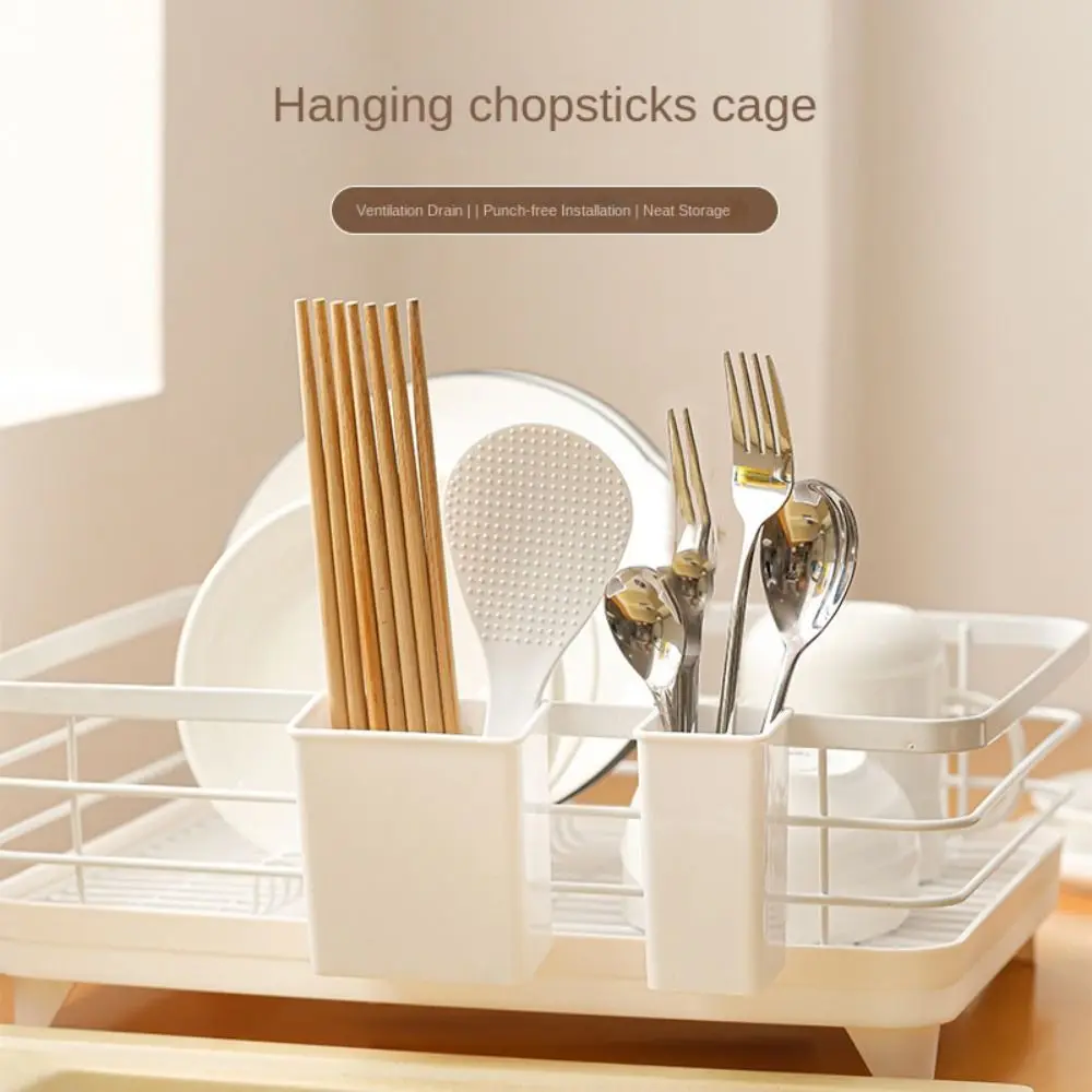 Hanging Drain Storage Rack Multifunction Tableware Ctorage Boxes Refrigerator Clip Side Storage Box Desktop Stationery Organizer