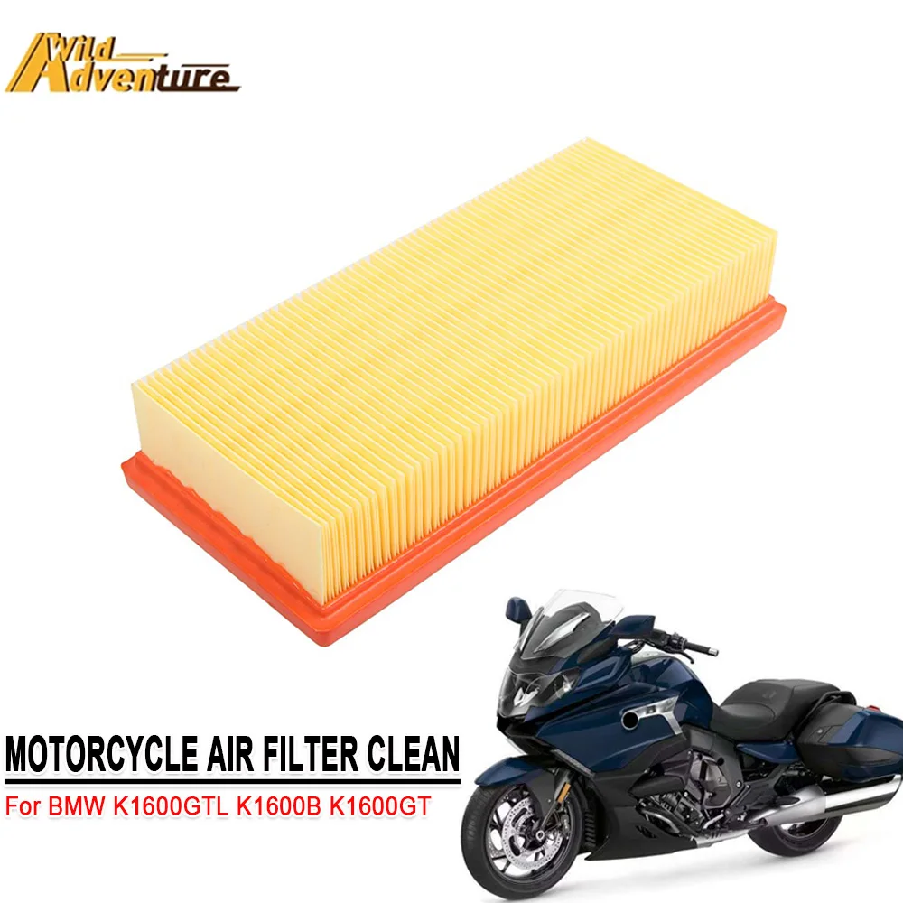

For BMW K1600GTL K1600B K1600GT SE K1600 GT/GTL K48 K 48 Motorcycle Air Filter Clean Engine Intake Purification Cleaner Element