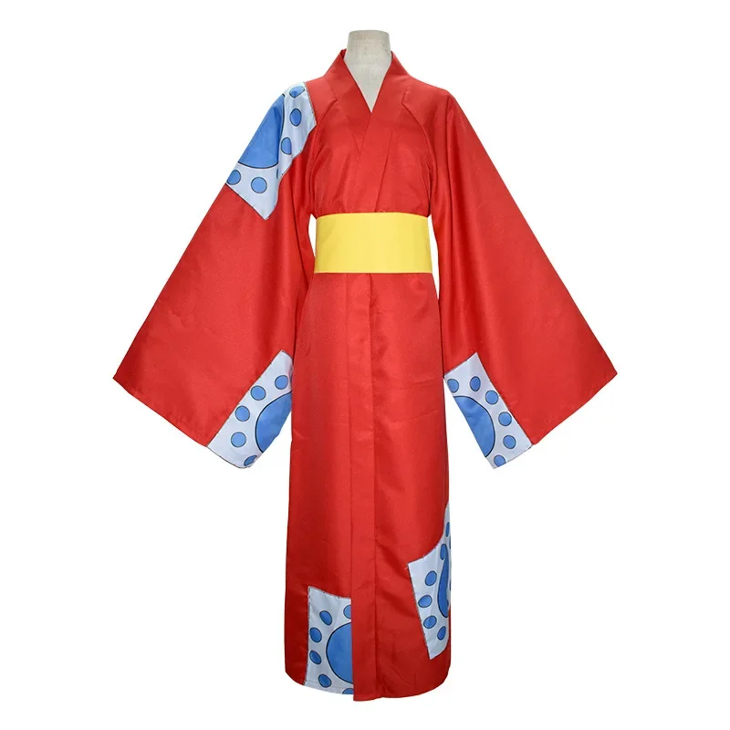 

Anime Cosplay Monkey·D·Luffy Man Costume