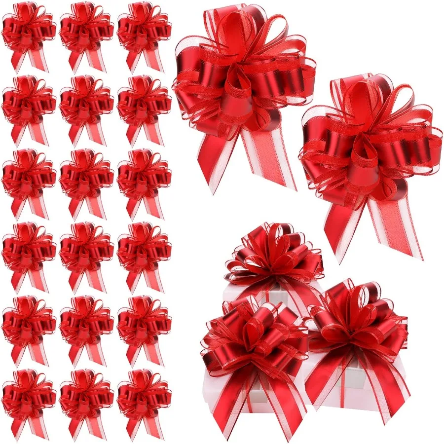 20 Pieces Large Red… - image