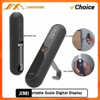 NewYoupin JIMI Portable Scale Mini Flashlight Digital Display Type-C Rechargeable 30kg Weigh Measurement Electric Luggage Scales