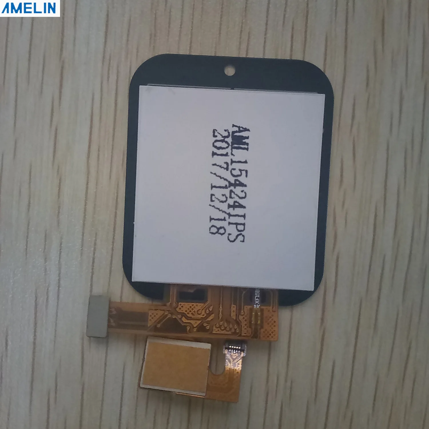 1.54 inch capacitive touch screen 240 * 240 smart watch screen MCU IPS small size LCD LCD screen