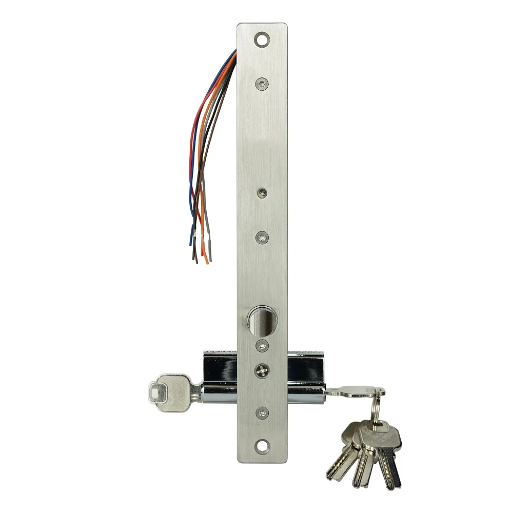 YILIN YB-600C(LED) Fail Secure Electric Bolt W/Cylinder For Wooden door , metal door , fireproof door , glass door