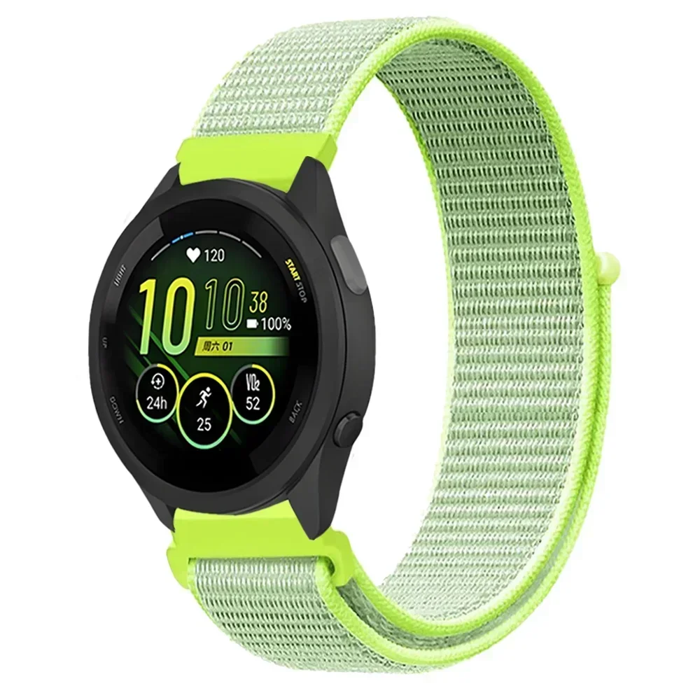 20 mm 22 mm Nylonarmband für Garmin Forerunner 970 965 955 570 265 165 55 Sportarmband Garmin für Venu 3 Vivoactive 6 5 Armband – Detail 31