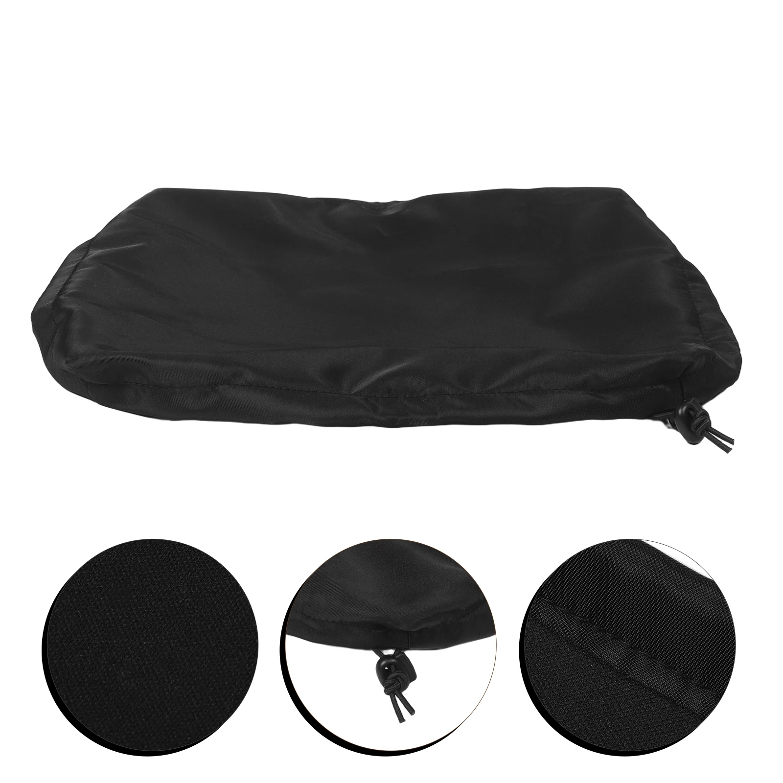 

Universal Reusable Waterproof Audio 330*295*50Mm Black Nylon Studio Console Protective Sleeve For Recording Equipment Dust Cover