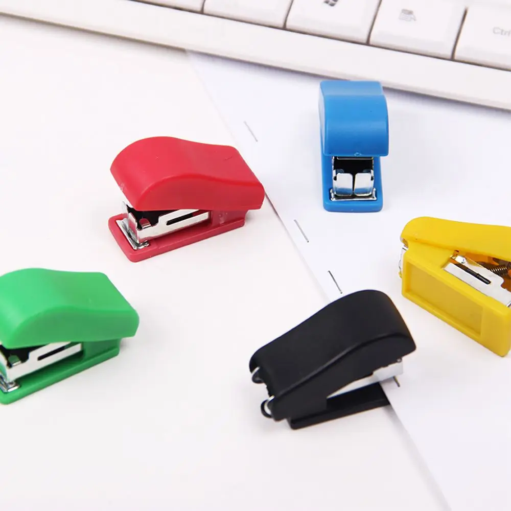 Student Office Accessories School Supplies Tool Stationery Paper Binding Stapler Set Finisher