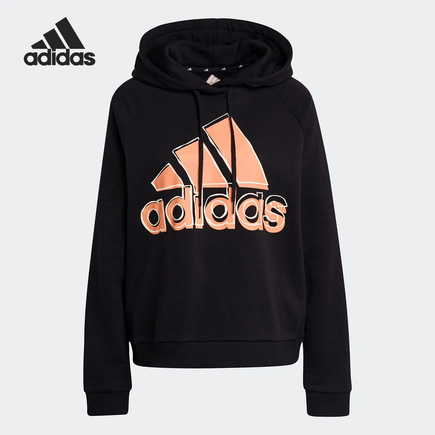 Adidas genuine LEGO brick joint women's sports and leisure hoodie HB5108 - view 4