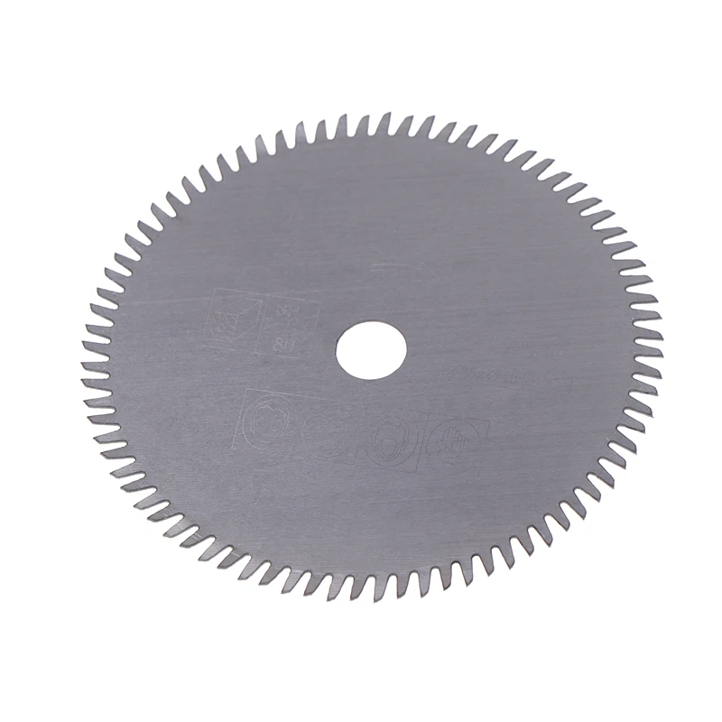 1PC High Quality 85mm Mini Circular Saw Blade 10/15mm 80T Electric Cutting Disc Wood/Metal Cutting Disc Power Tools Accessories