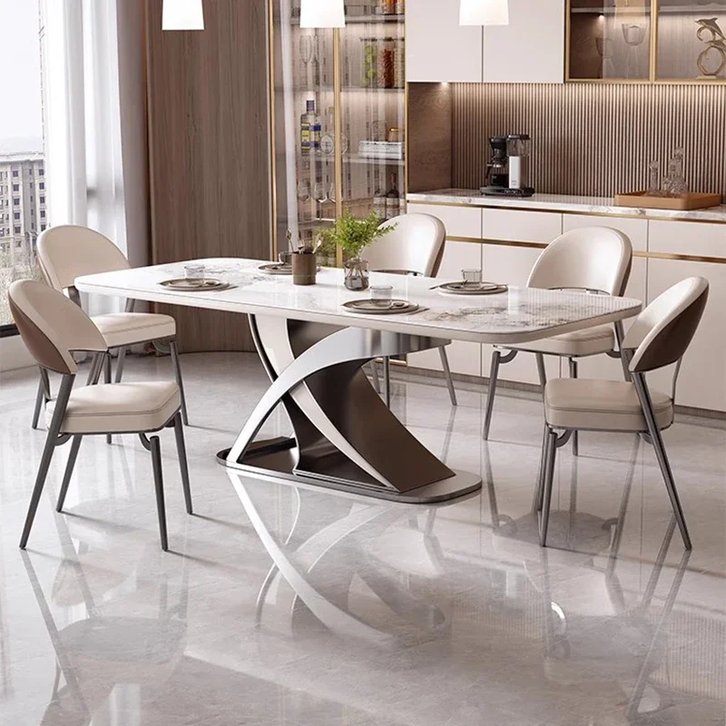 Kitchen Tables Design Furniture Dining Room Restaurant Modern Living Table Home Luxury Garden Furniture Sets Dinning Sets Patio