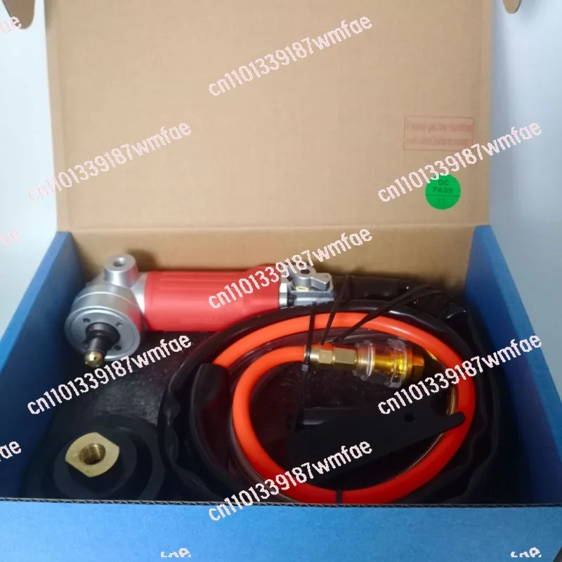 

Pneumatic small water mill High power can replace a variety of grinding discs Rear exhaust water mill