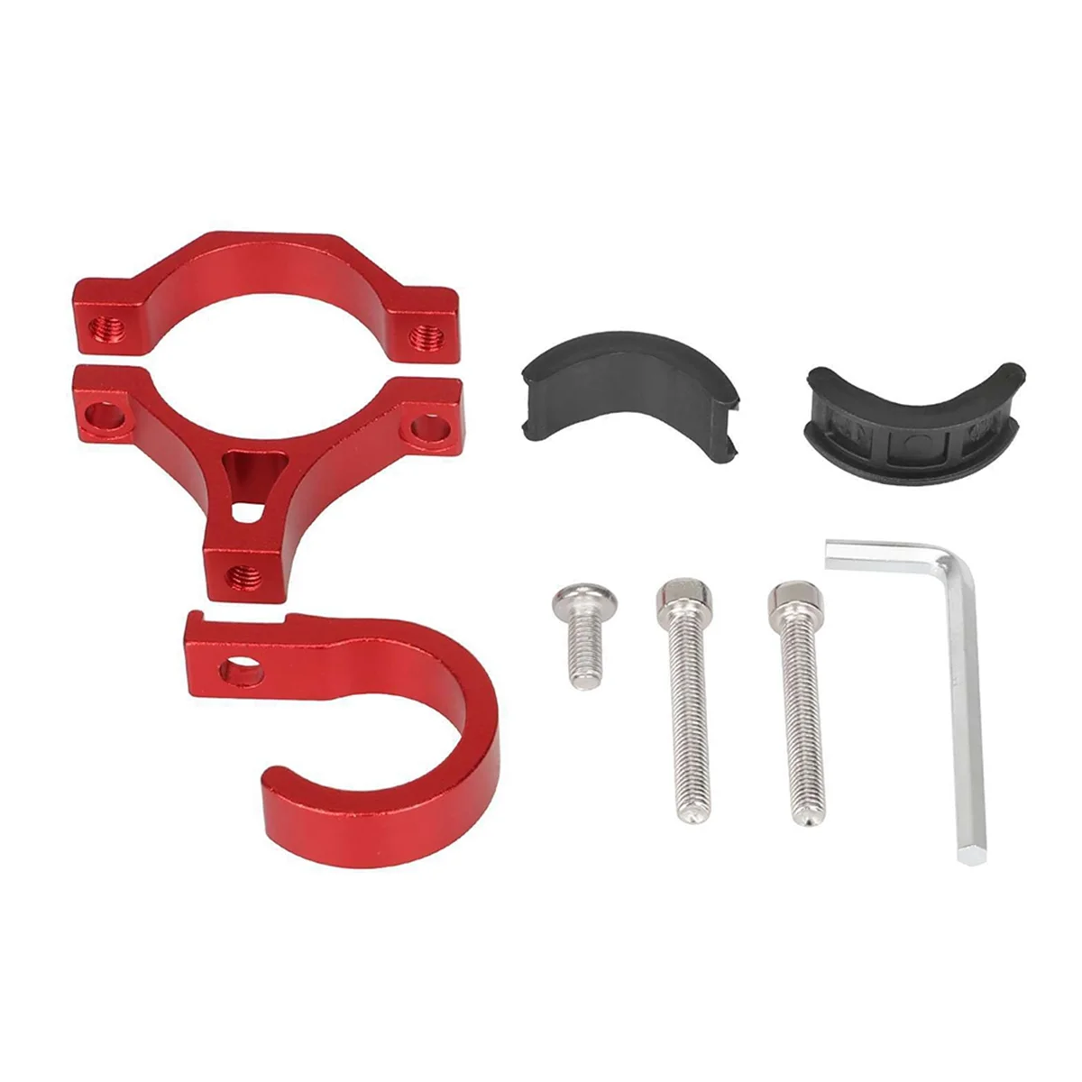 A71P سكوتر كهربائي الملحقات دراجة كهربائية هوك دراجة دواسة تخزين هوك الجبهة هوك الأحمر