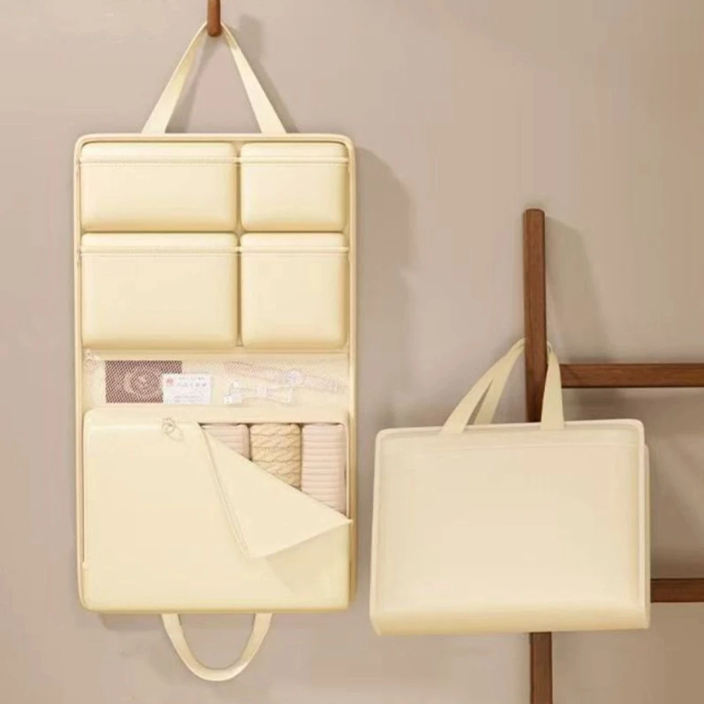 

7 in1 Travel Luggage Bag Hanging Multi Pockets Foldable Trip Handbag Dustproof Moisture-proof Luggage Storage Bag