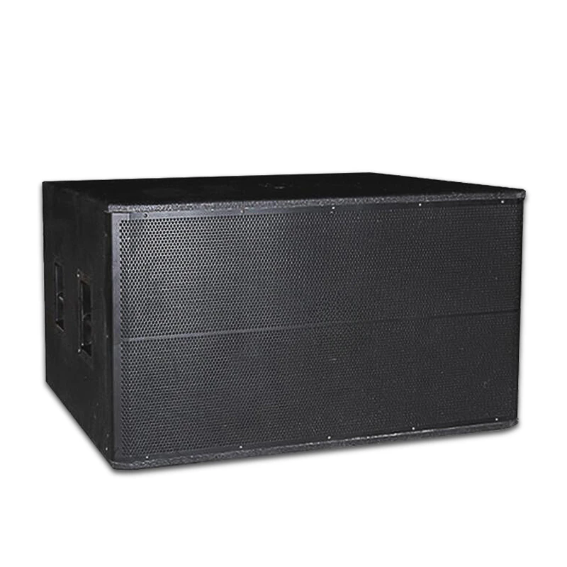 Professional stage audio set, large outdoor wedding performance, high-power single and double 18-inch subwoofer, remote speaker