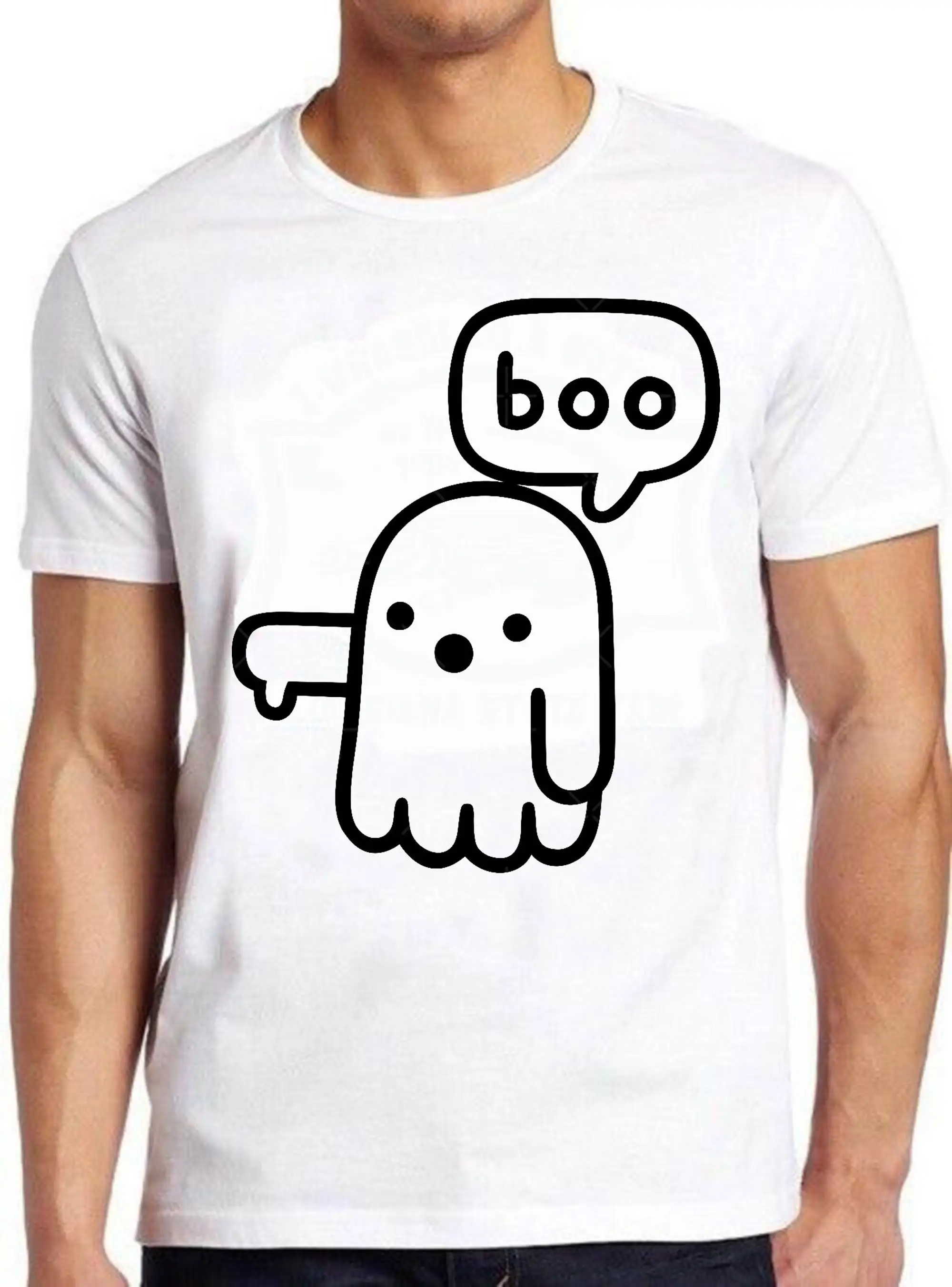 Halloween Ghost Of Disapproval T Shirt Boo Funny Cool Present Gft 443