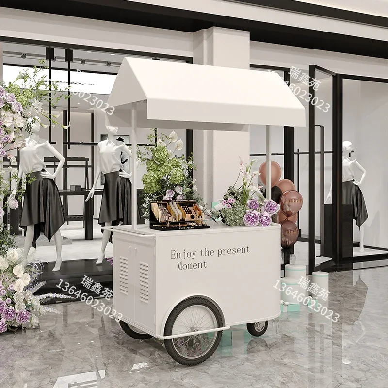 LMM Mobile Internet celebrity trolley commercial store promotion float sale car