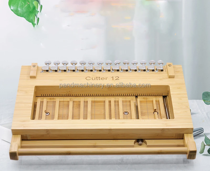 Cortador manual de fabricación múltiple para pan, velas, queso, mantequilla