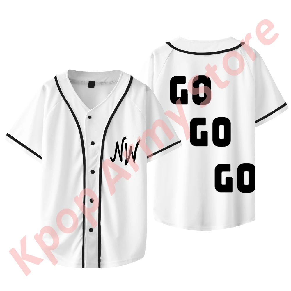 Nidal Wonder Merch Baseball T-shirts Jersey Cospaly Women Men Fashion Casual Short Sleeve Tee